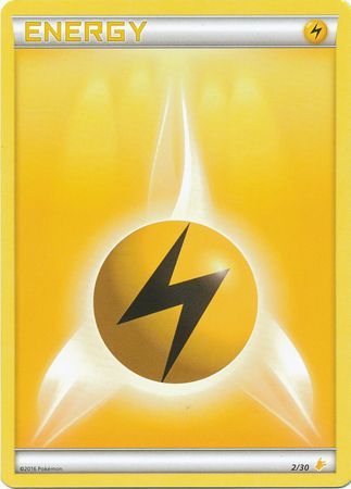 Lightning Energy (2/30) [XY: Trainer Kit 3 - Pikachu Libre] | GnG Games