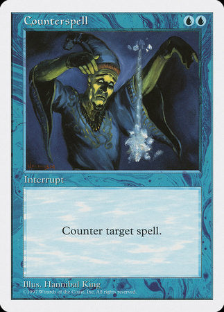 Counterspell [Fifth Edition] | GnG Games