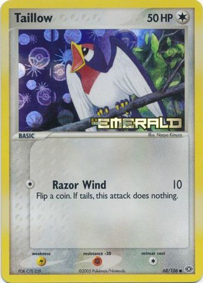 Taillow (68/106) (Stamped) [EX: Emerald] | GnG Games