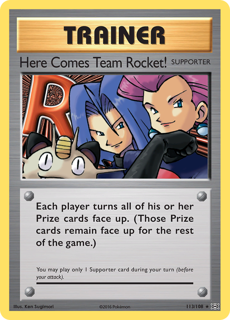 Here Comes Team Rocket! (113/108) [XY: Evolutions] | GnG Games