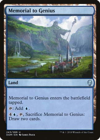 Memorial to Genius [Dominaria] | GnG Games
