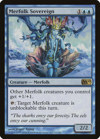 Merfolk Sovereign [Magic 2010] | GnG Games