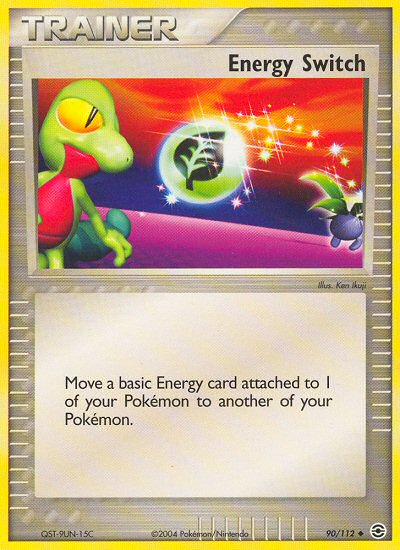 Energy Switch (90/112) [EX: FireRed & LeafGreen] | GnG Games