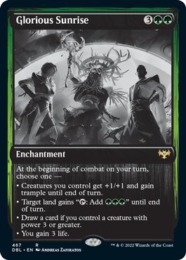 Glorious Sunrise [Innistrad: Double Feature] | GnG Games