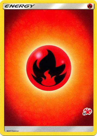 Fire Energy (Charizard Stamp #32) [Battle Academy 2020] | GnG Games