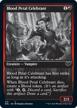 Blood Petal Celebrant [Innistrad: Double Feature] | GnG Games