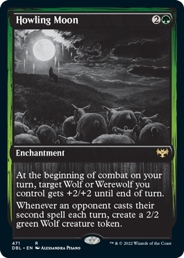 Howling Moon [Innistrad: Double Feature] | GnG Games