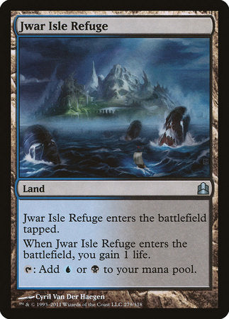 Jwar Isle Refuge [Commander 2011] | GnG Games