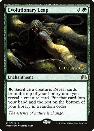 Evolutionary Leap [Magic Origins Promos] | GnG Games