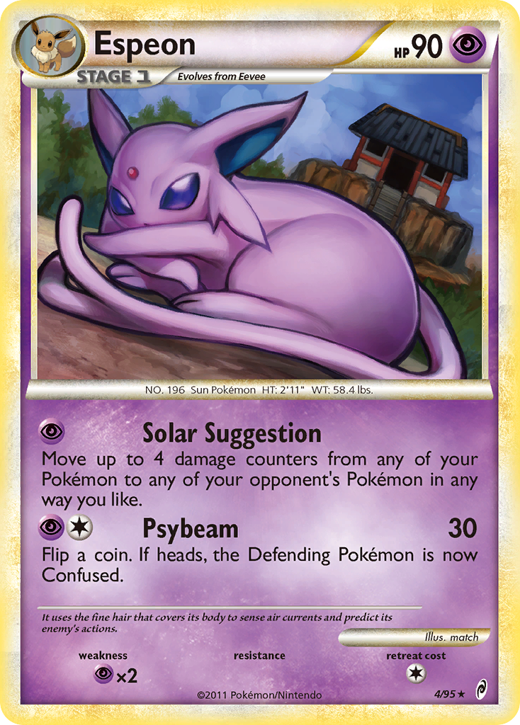 Espeon (4/95) [HeartGold & SoulSilver: Call of Legends] | GnG Games