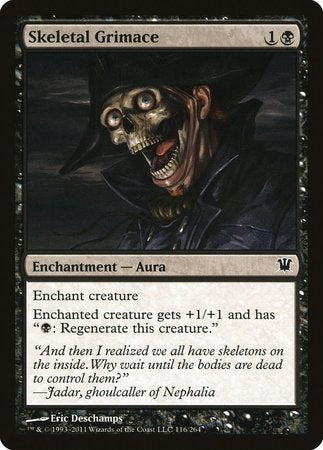 Skeletal Grimace [Innistrad] | GnG Games