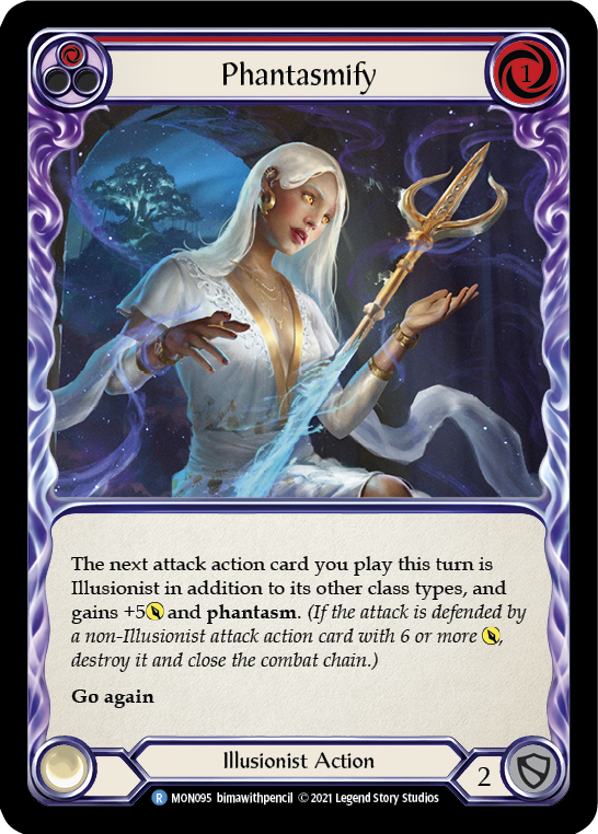 Phantasmify (Red) [MON095] 1st Edition Normal | GnG Games