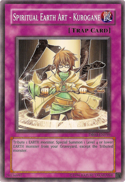 Spiritual Earth Art - Kurogane [DR04-EN050] Common | GnG Games