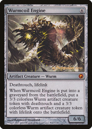 Wurmcoil Engine [Scars of Mirrodin Promos] | GnG Games