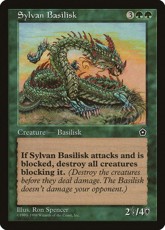 Sylvan Basilisk [Portal Second Age] | GnG Games