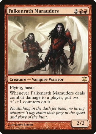 Falkenrath Marauders [Innistrad] | GnG Games