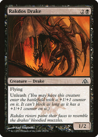 Rakdos Drake [Dragon's Maze] | GnG Games