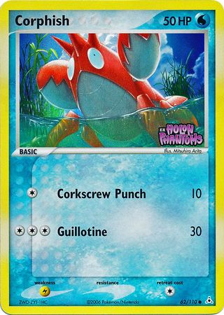 Corphish (62/110) (Stamped) [EX: Holon Phantoms] | GnG Games