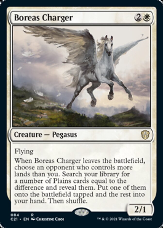 Boreas Charger [Commander 2021] | GnG Games