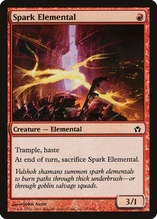 Spark Elemental [Fifth Dawn] | GnG Games