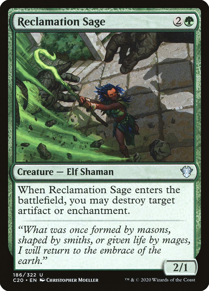 Reclamation Sage [Commander 2020] | GnG Games