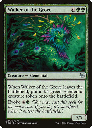 Walker of the Grove [Duel Decks: Nissa vs. Ob Nixilis] | GnG Games