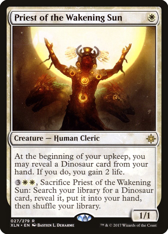 Priest of the Wakening Sun [Ixalan] | GnG Games