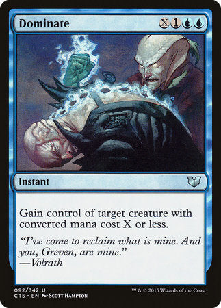 Dominate [Commander 2015] | GnG Games