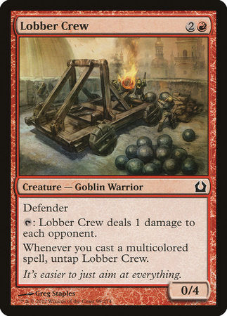 Lobber Crew [Return to Ravnica] | GnG Games