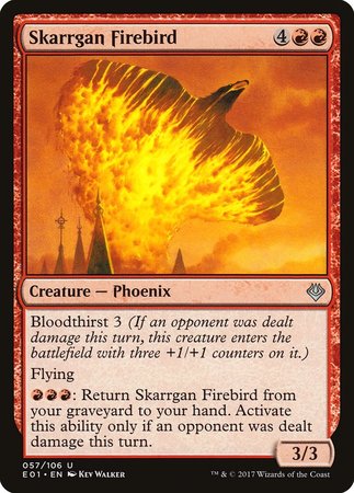 Skarrgan Firebird [Archenemy: Nicol Bolas] | GnG Games