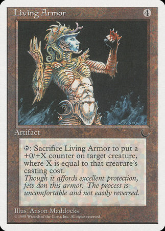 Living Armor [Chronicles] | GnG Games