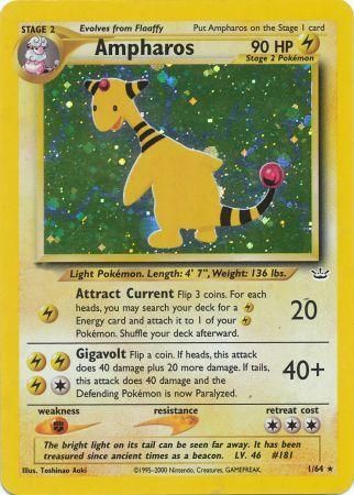 Ampharos (1/64) [Neo Revelation Unlimited] | GnG Games