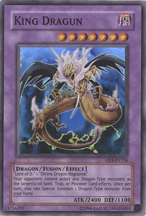 King Dragun [DR3-EN156] Super Rare | GnG Games