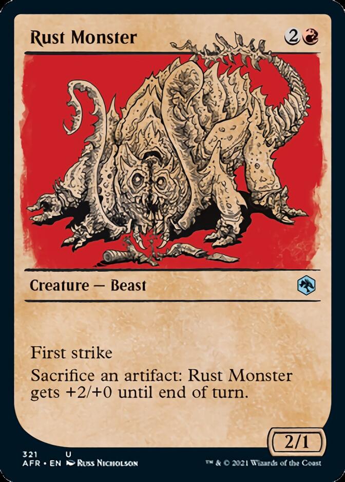 Rust Monster (Showcase) [Dungeons & Dragons: Adventures in the Forgotten Realms] | GnG Games