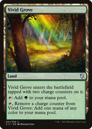 Vivid Grove [Commander 2017] | GnG Games