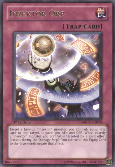Inzektor Orb [ORCS-EN070] Rare | GnG Games