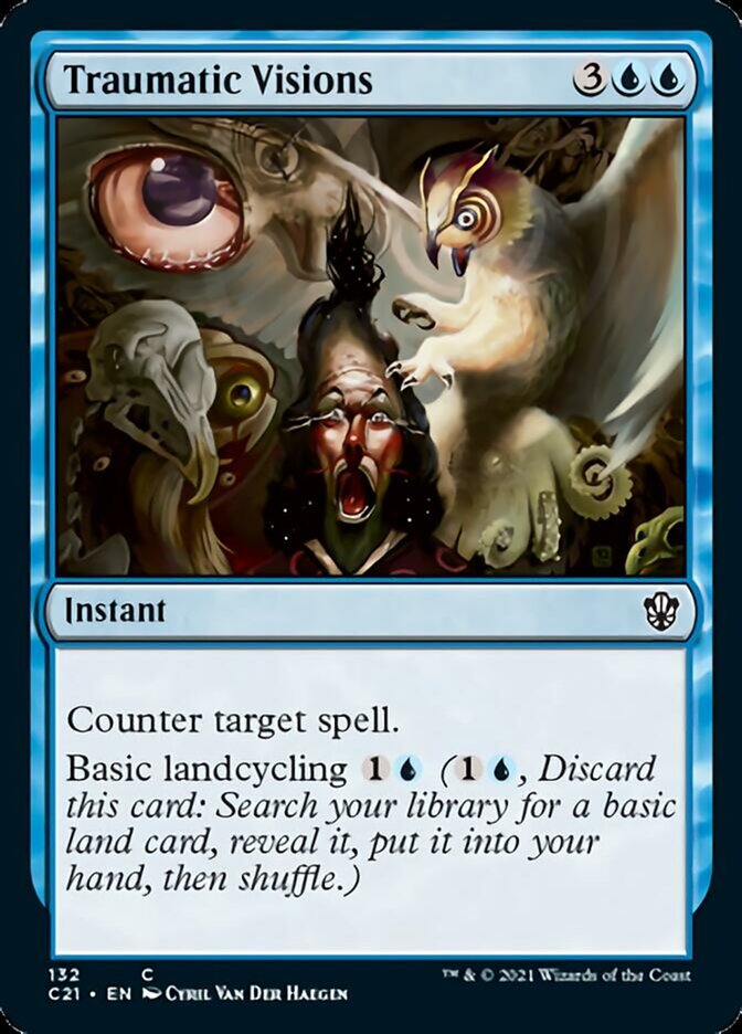 Traumatic Visions [Commander 2021] | GnG Games