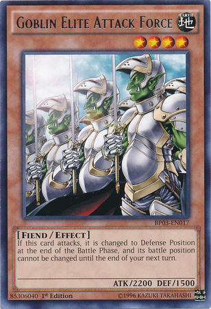 Goblin Elite Attack Force [BP03-EN017] Rare | GnG Games