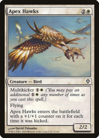 Apex Hawks [Worldwake] | GnG Games