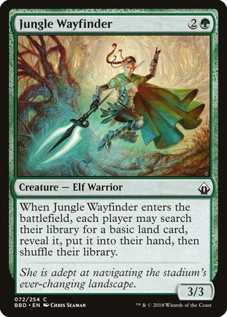 Jungle Wayfinder [Battlebond] | GnG Games