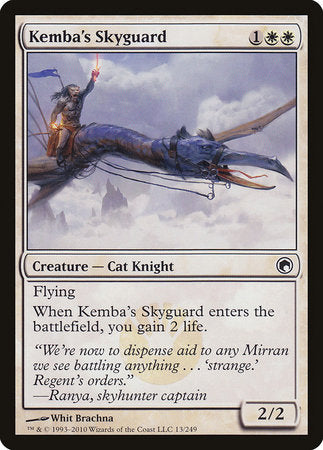 Kemba's Skyguard [Scars of Mirrodin] | GnG Games