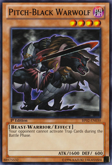 Pitch-Black Warwolf [BP02-EN030] Mosaic Rare | GnG Games