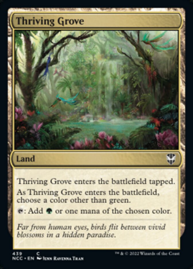 Thriving Grove [Streets of New Capenna Commander] | GnG Games