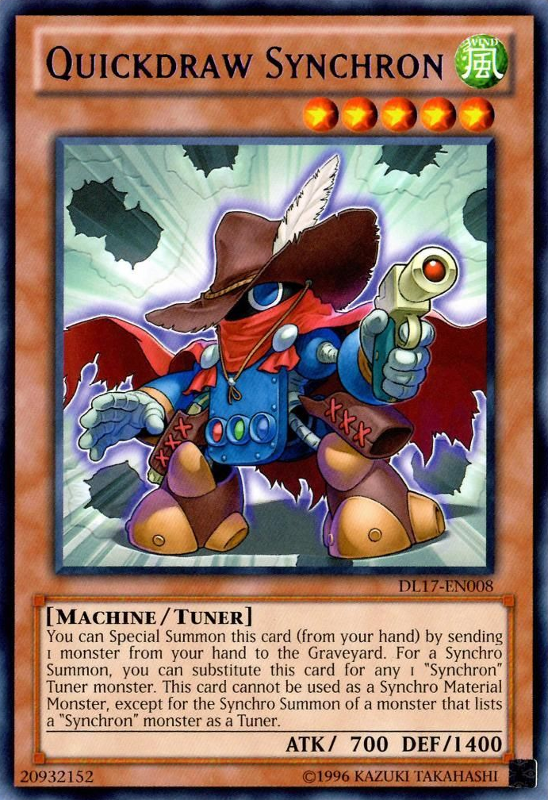 Quickdraw Synchron (Purple) [DL17-EN008] Rare | GnG Games