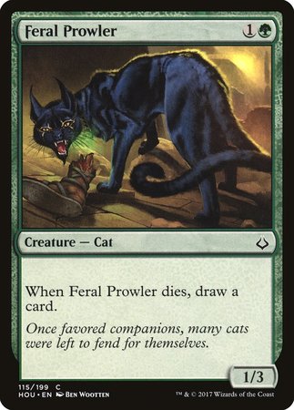 Feral Prowler [Hour of Devastation] | GnG Games