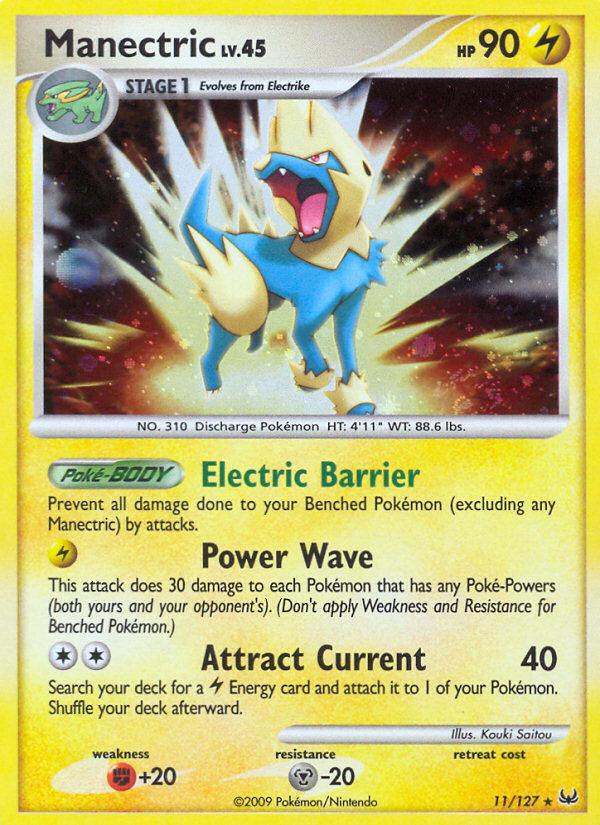 Manectric (11/127) [Platinum: Base Set] | GnG Games