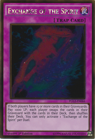 Exchange of the Spirit [PGL2-EN066] Gold Rare | GnG Games