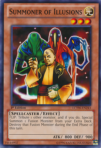 Summoner of Illusions [LCYW-EN243] Common | GnG Games