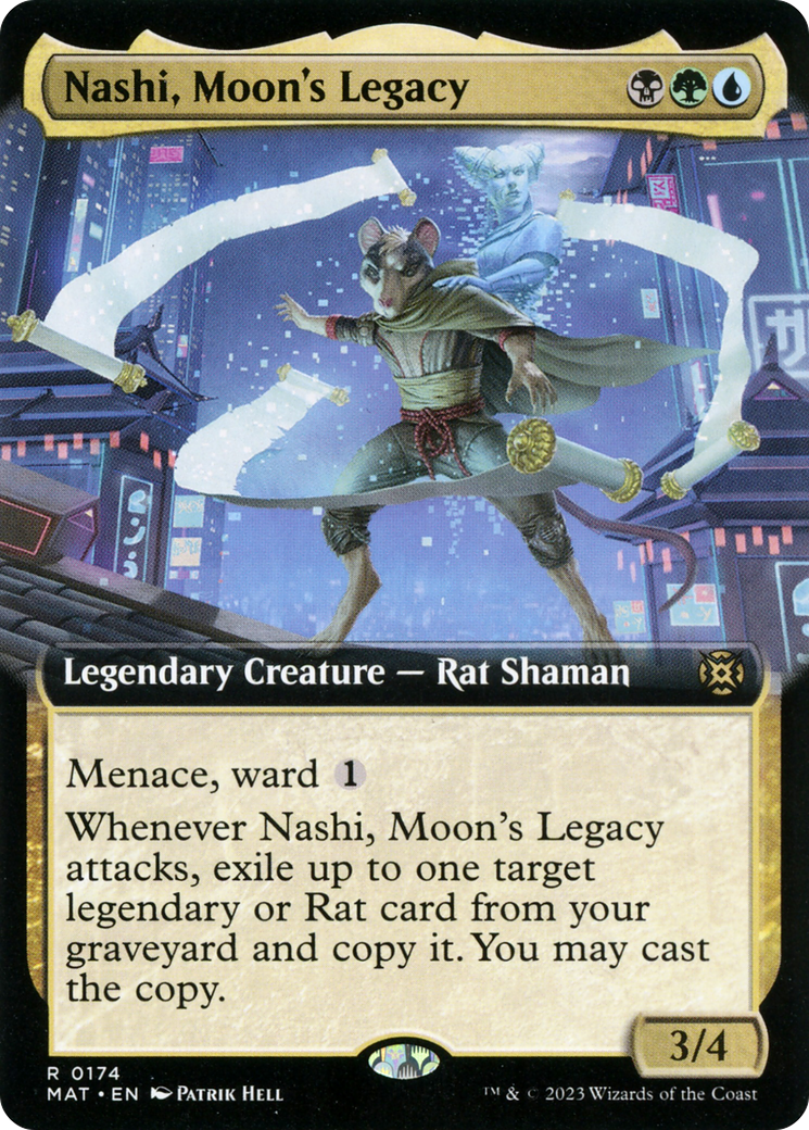 Nashi, Moon's Legacy (Extended Art) [March of the Machine: The Aftermath] | GnG Games