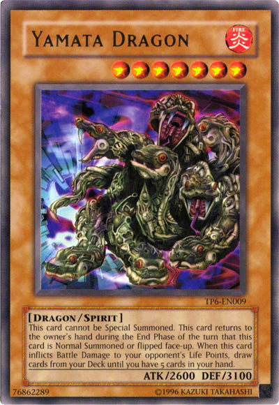 Yamata Dragon [TP6-EN009] Rare | GnG Games